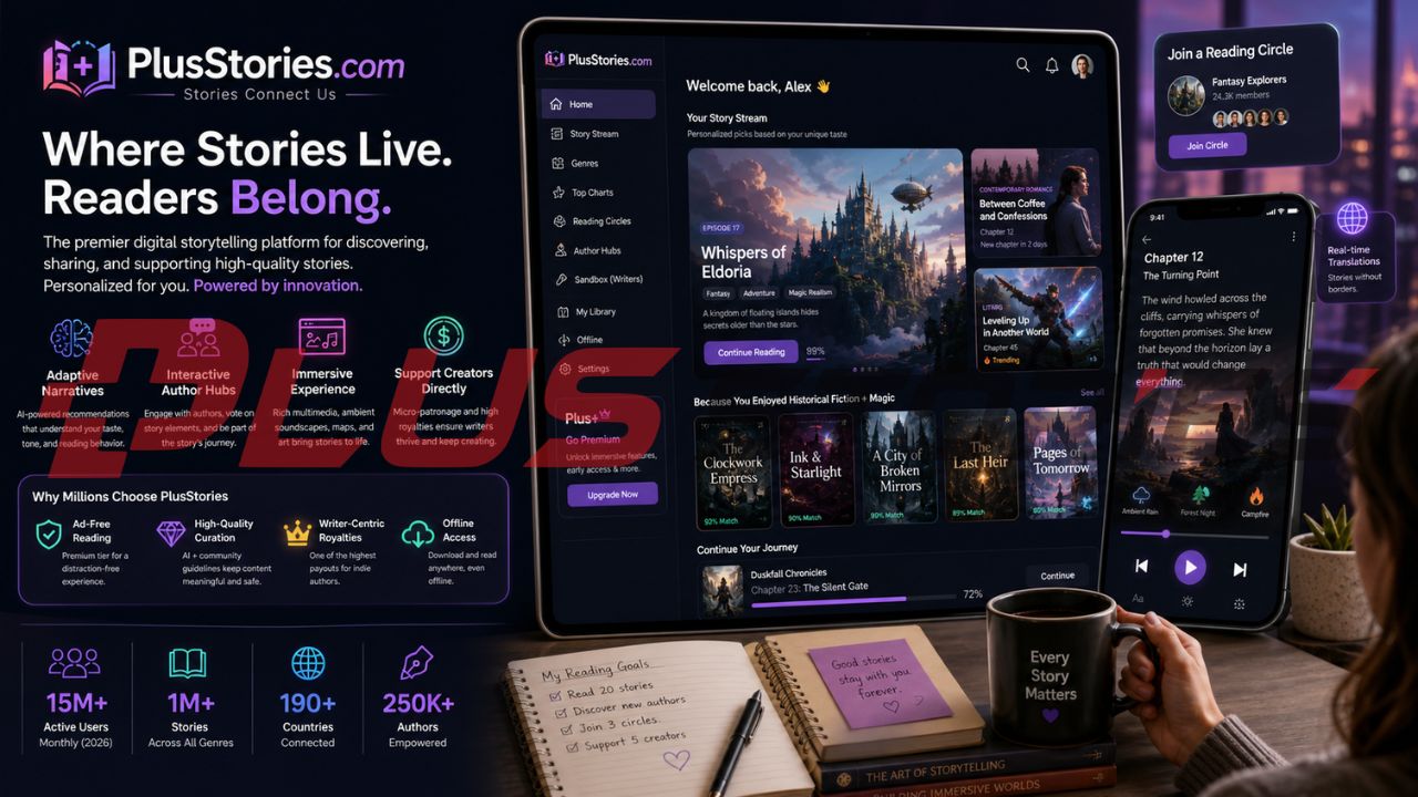 PlusStories.com